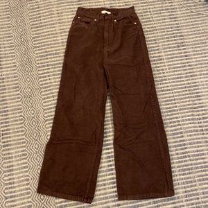 Urban Outfitters BDG flare corduroy pants.